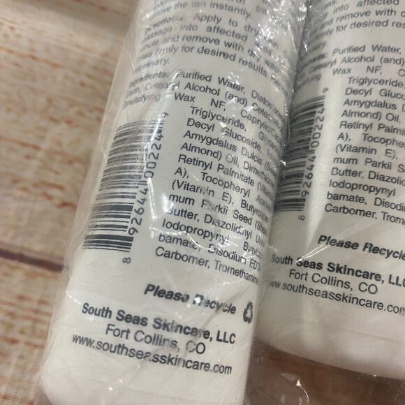 South Seas Bundle Of Three Uh Oh Self tan Remover - New - Picture 5 of 6